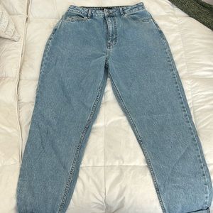 ASOS tapered vintage style mom jeans